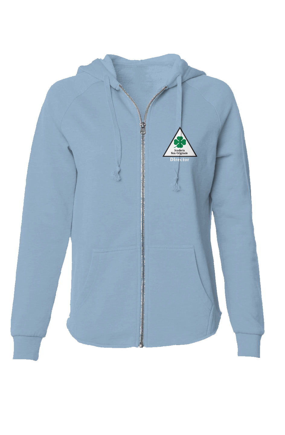 Womens SNO Director Lightweight Zip Hoodie