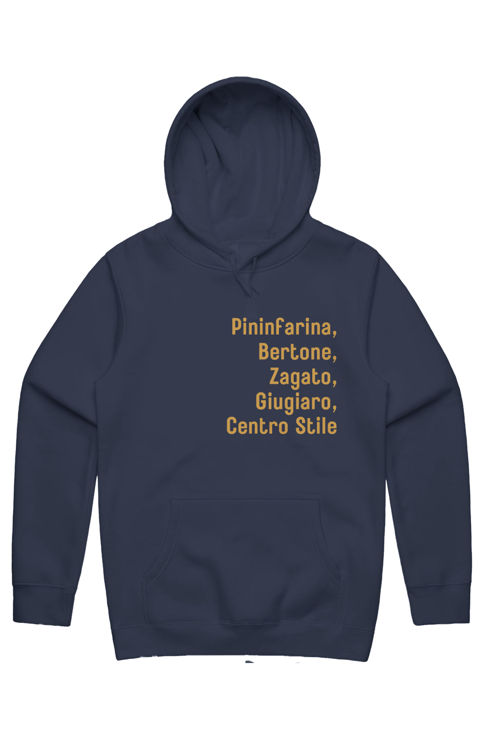 Carrozzerie Italiane Hoodie