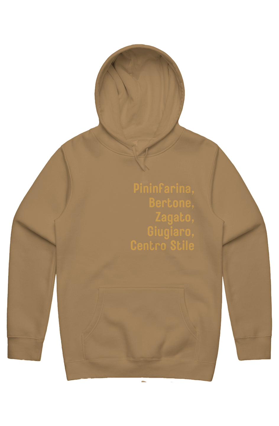 Carrozzerie Italiane Hoodie