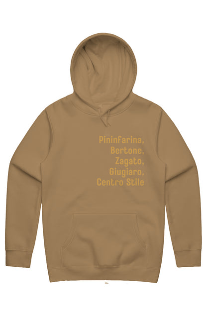 Carrozzerie Italiane Hoodie