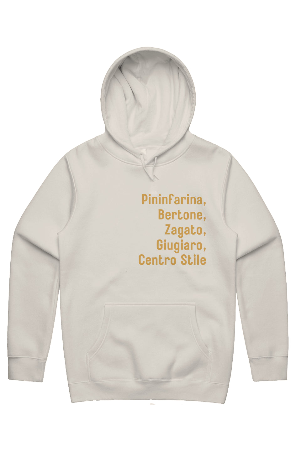 Carrozzerie Italiane Hoodie