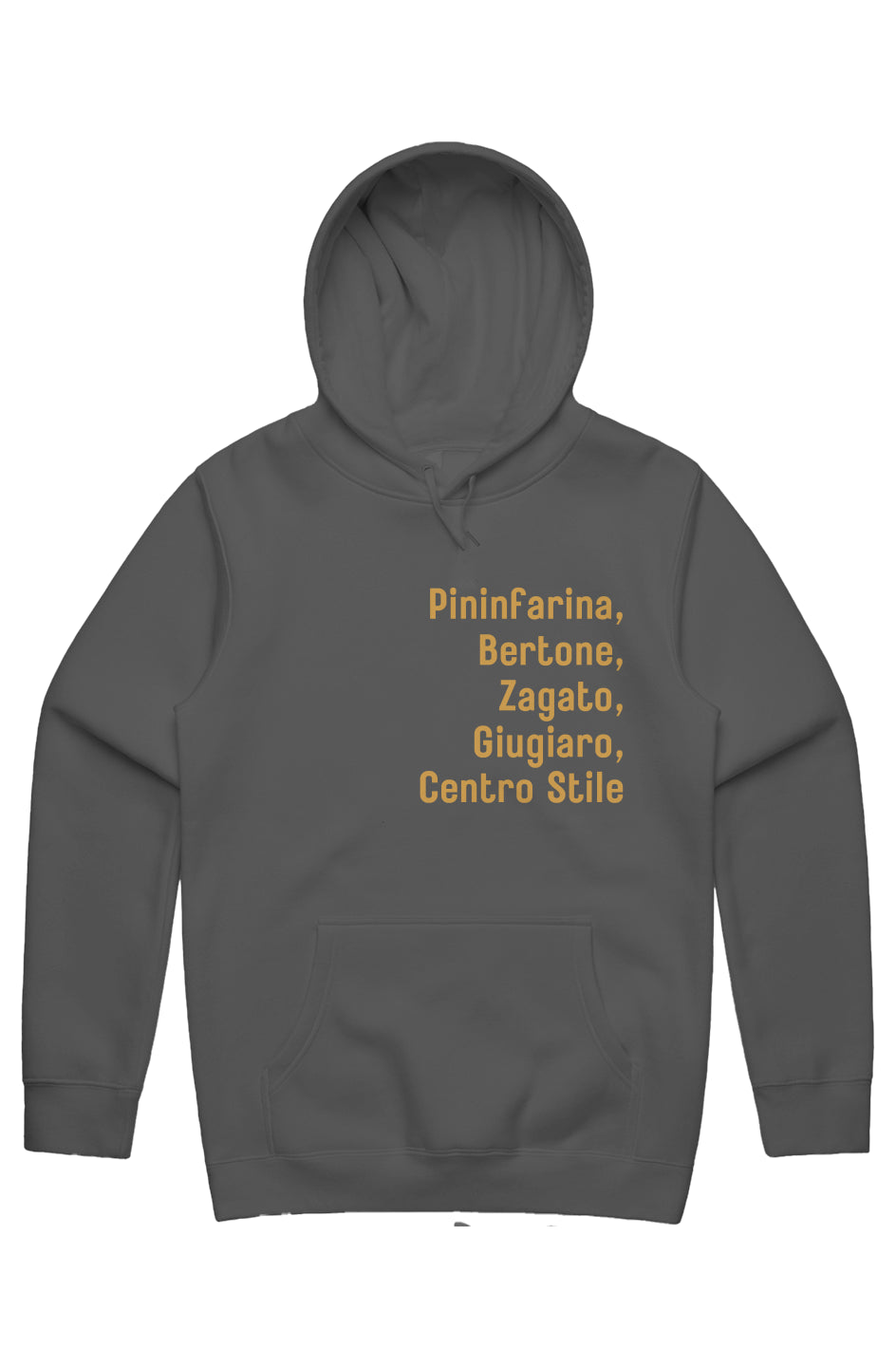 Carrozzerie Italiane Hoodie