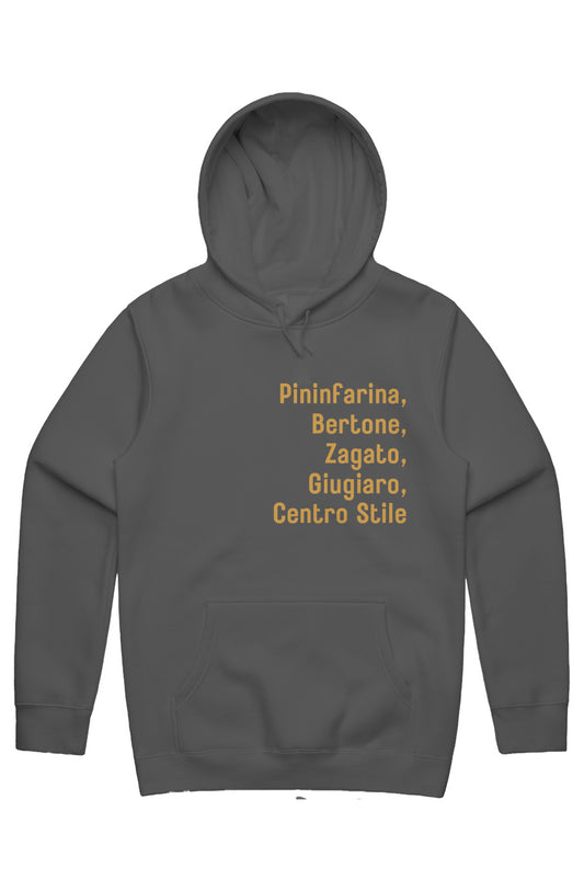 Carrozzerie Italiane Hoodie