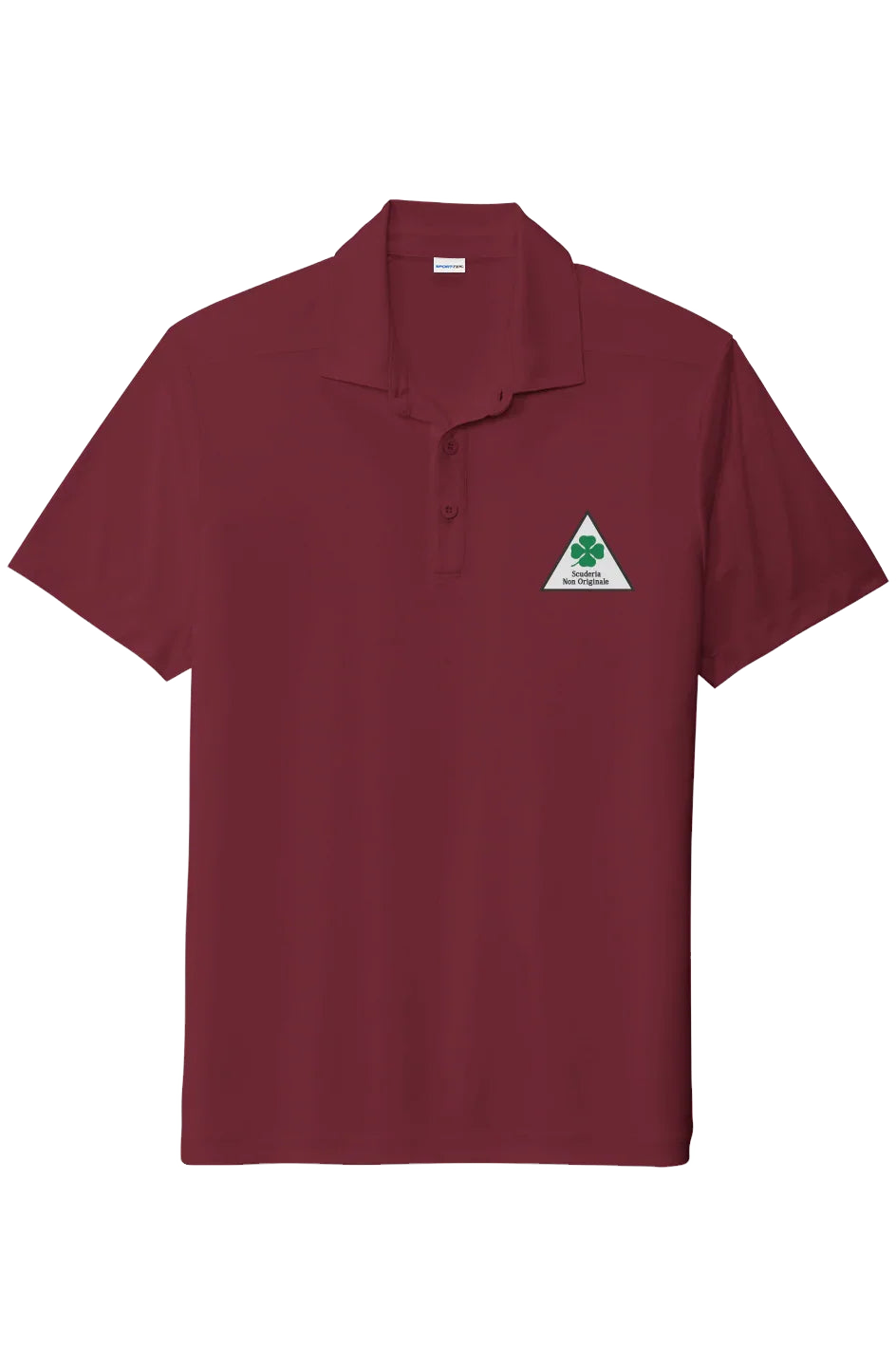 SNO Logo SPF Pro Polo