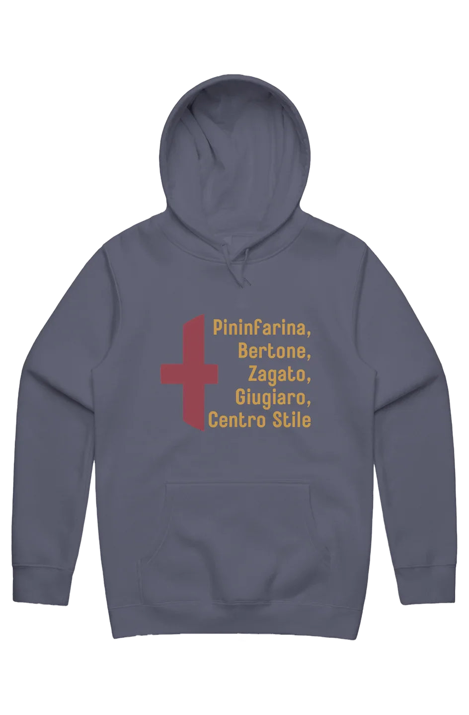 Carrozzerie Italiane Hoodie