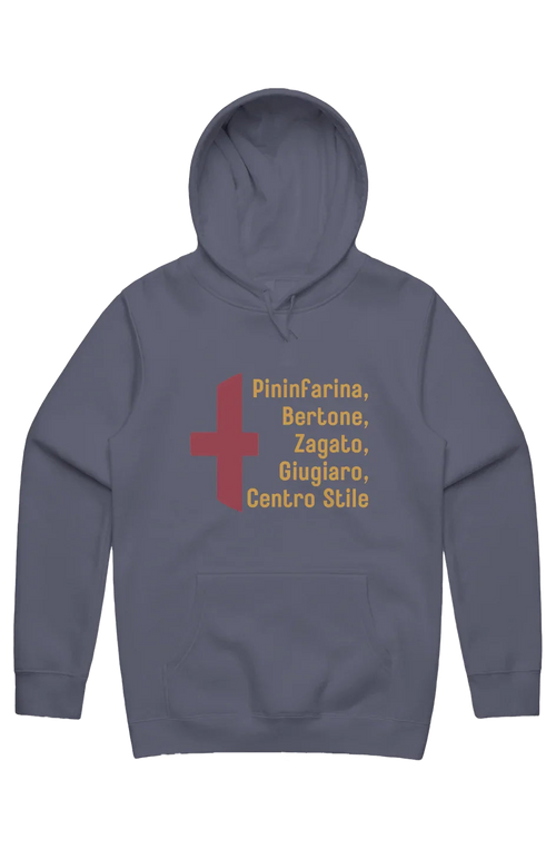 Carrozzerie Italiane Hoodie