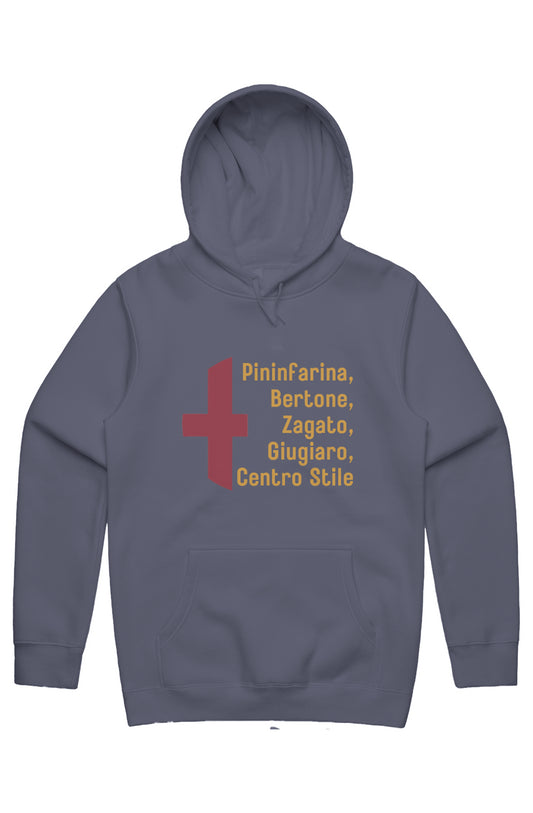 Carrozzerie Italiane Hoodie