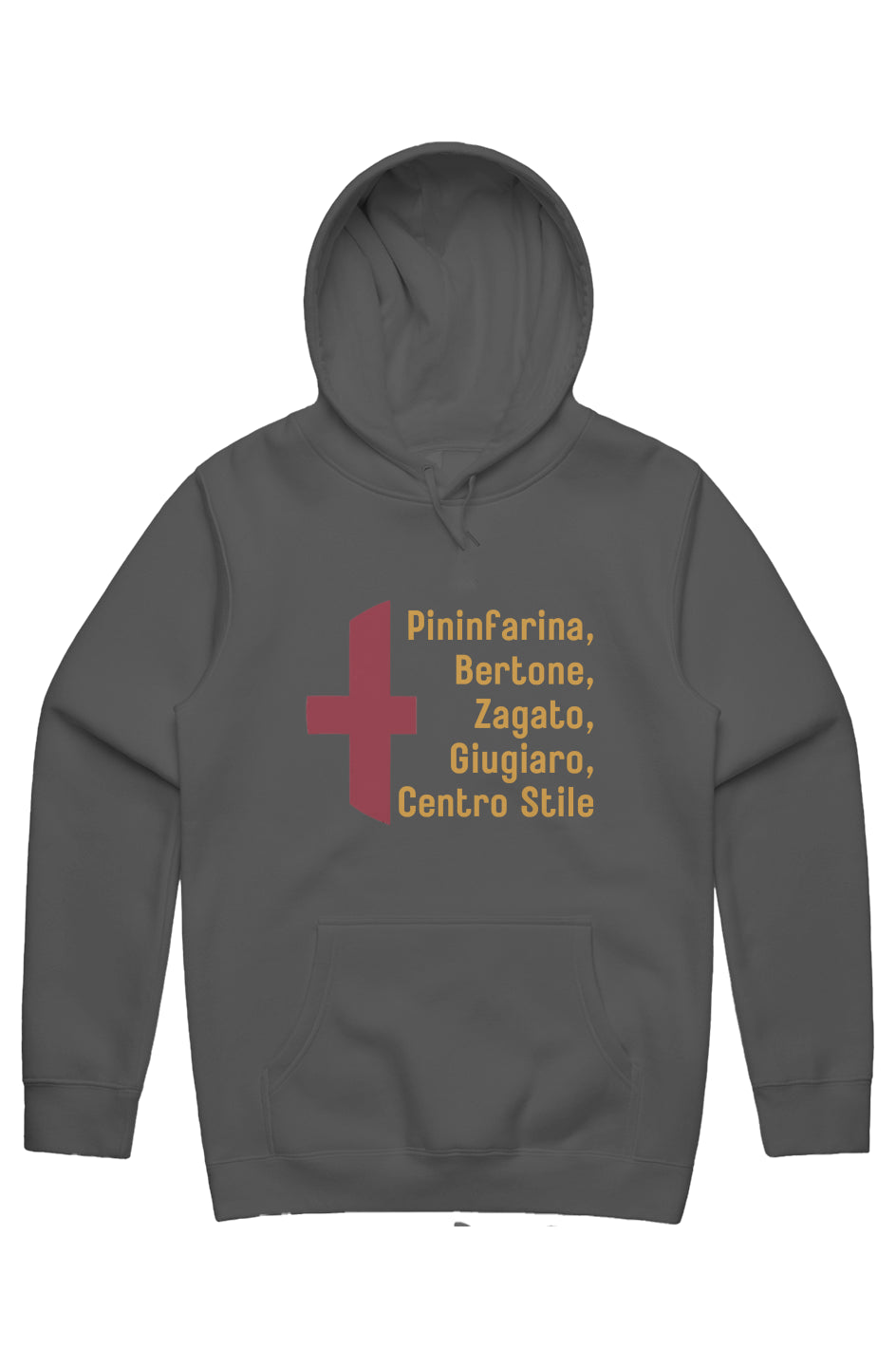 Carrozzerie Italiane Hoodie
