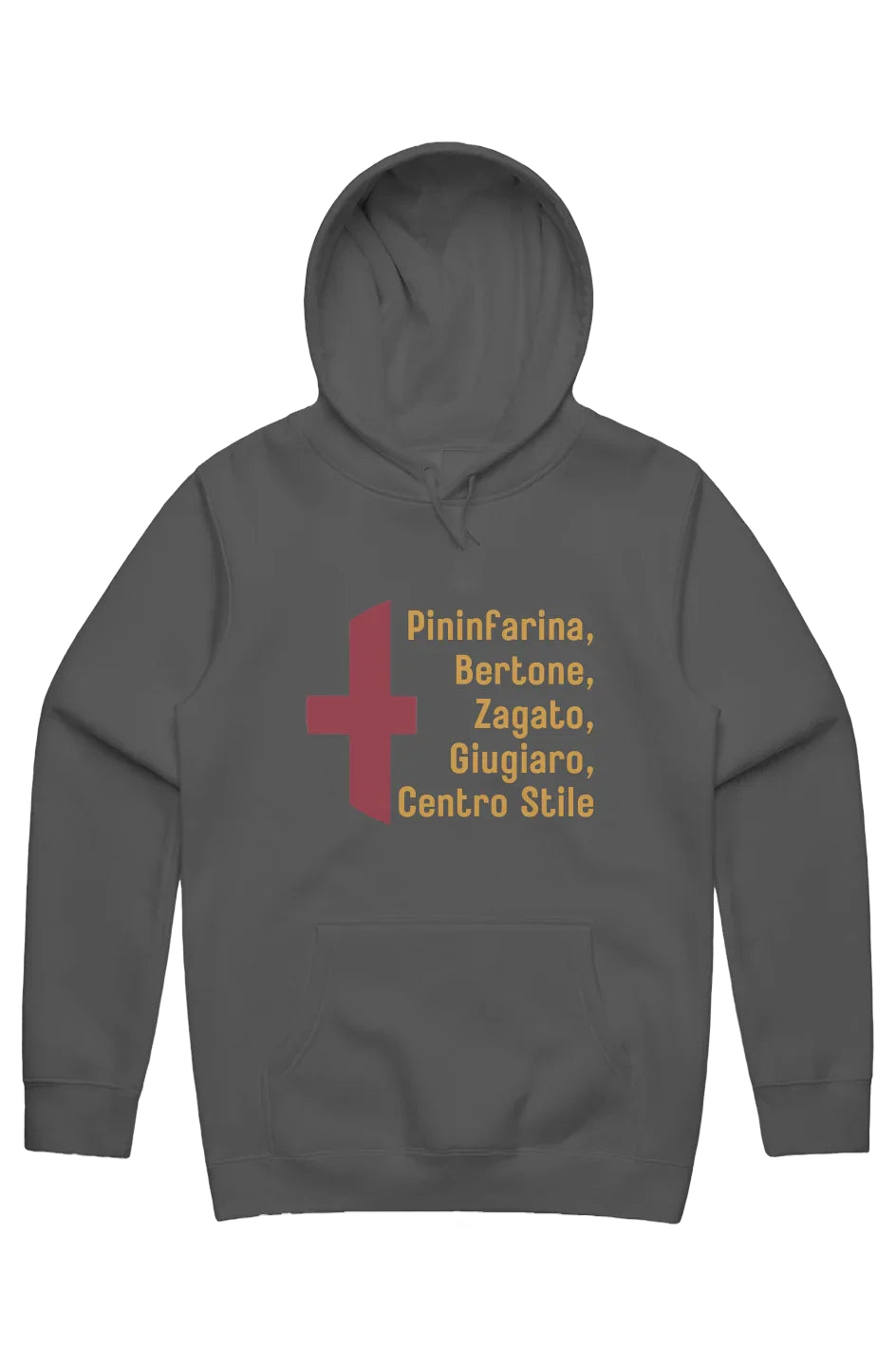 Carrozzerie Italiane Hoodie