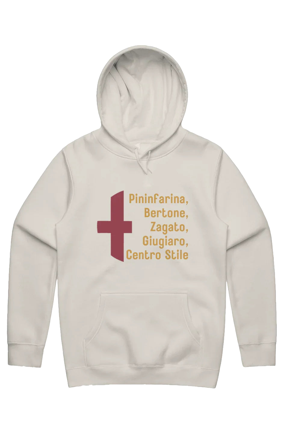 Carrozzerie Italiane Hoodie