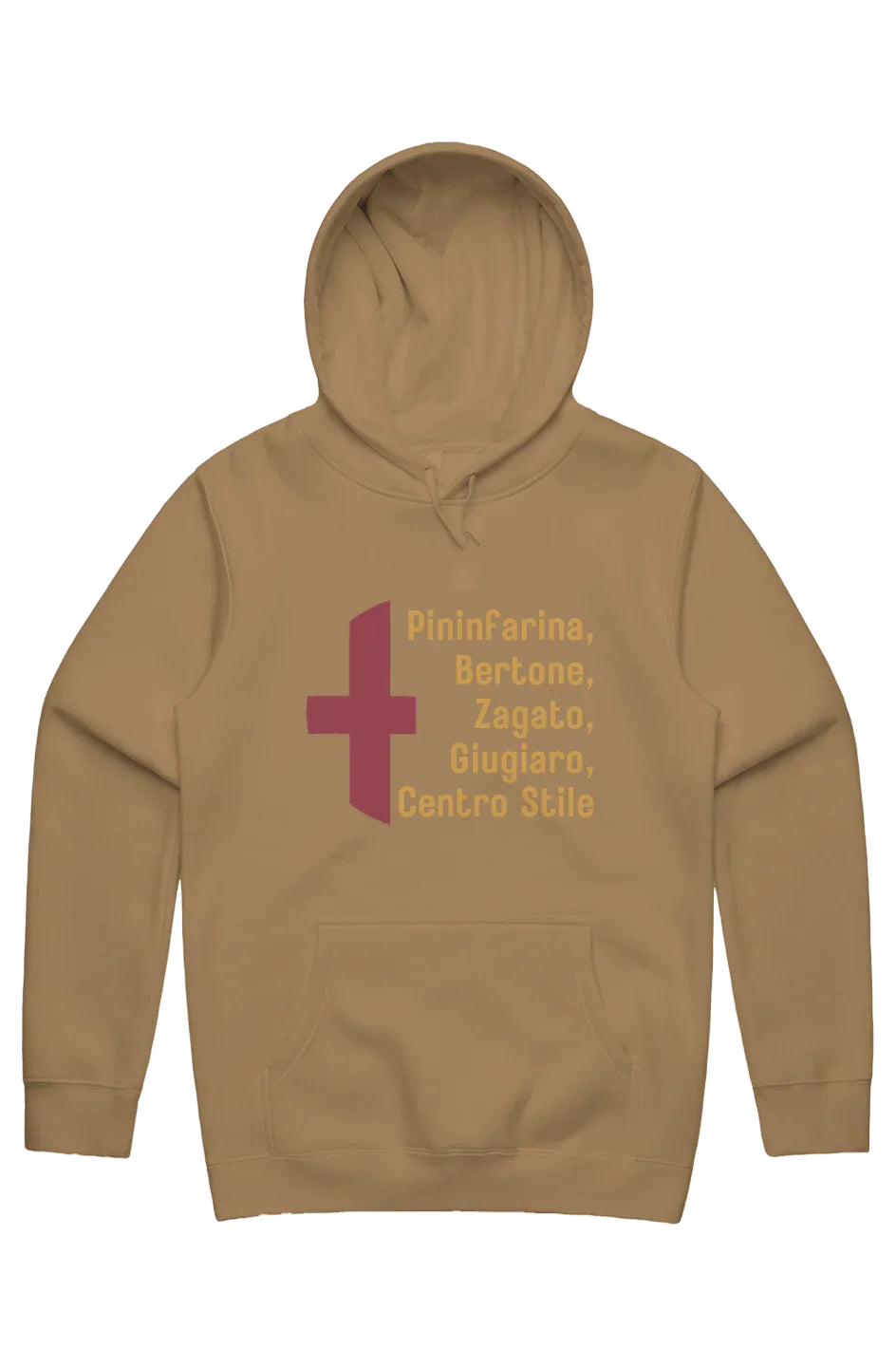 Carrozzerie Italiane Hoodie