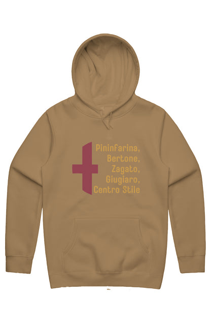 Carrozzerie Italiane Hoodie