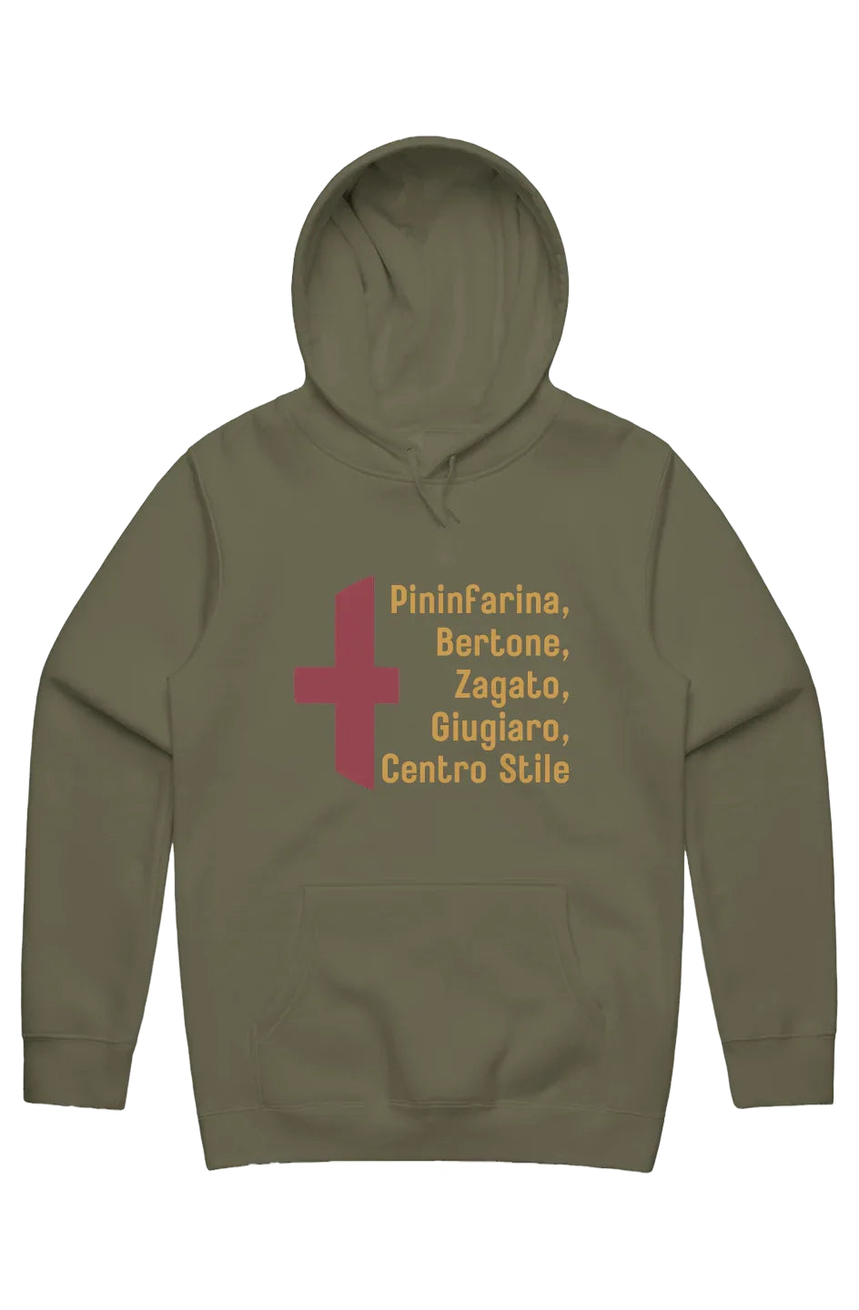 Carrozzerie Italiane Hoodie