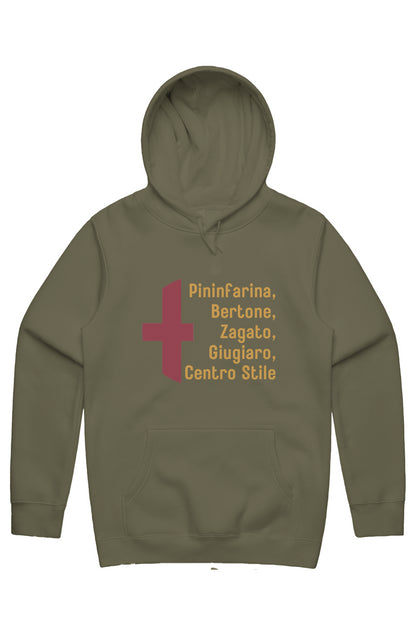 Carrozzerie Italiane Hoodie