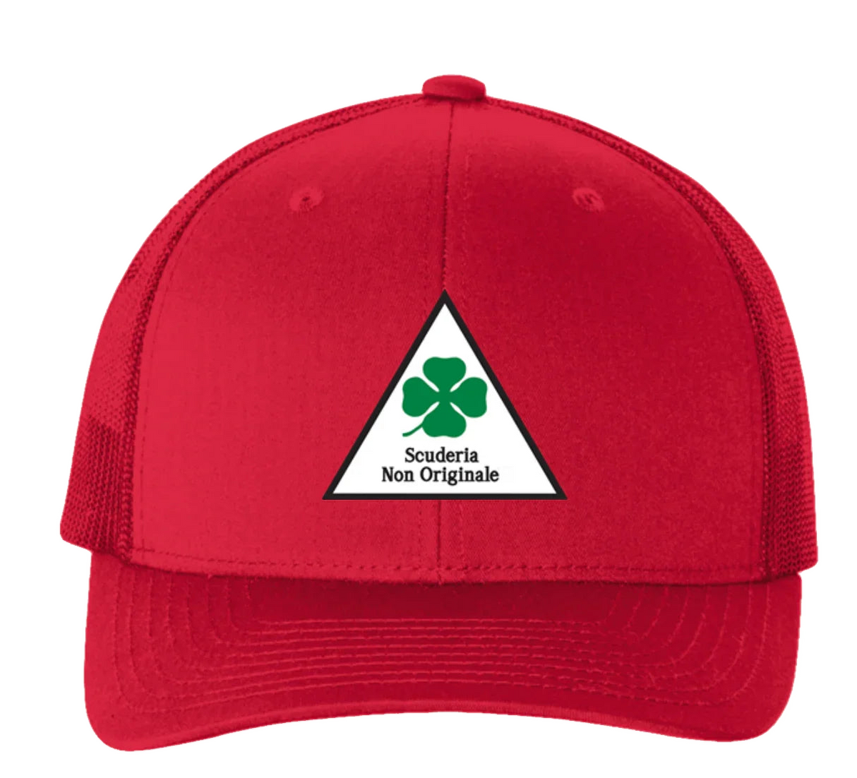 SNO Patch Trucker Hat – view 2