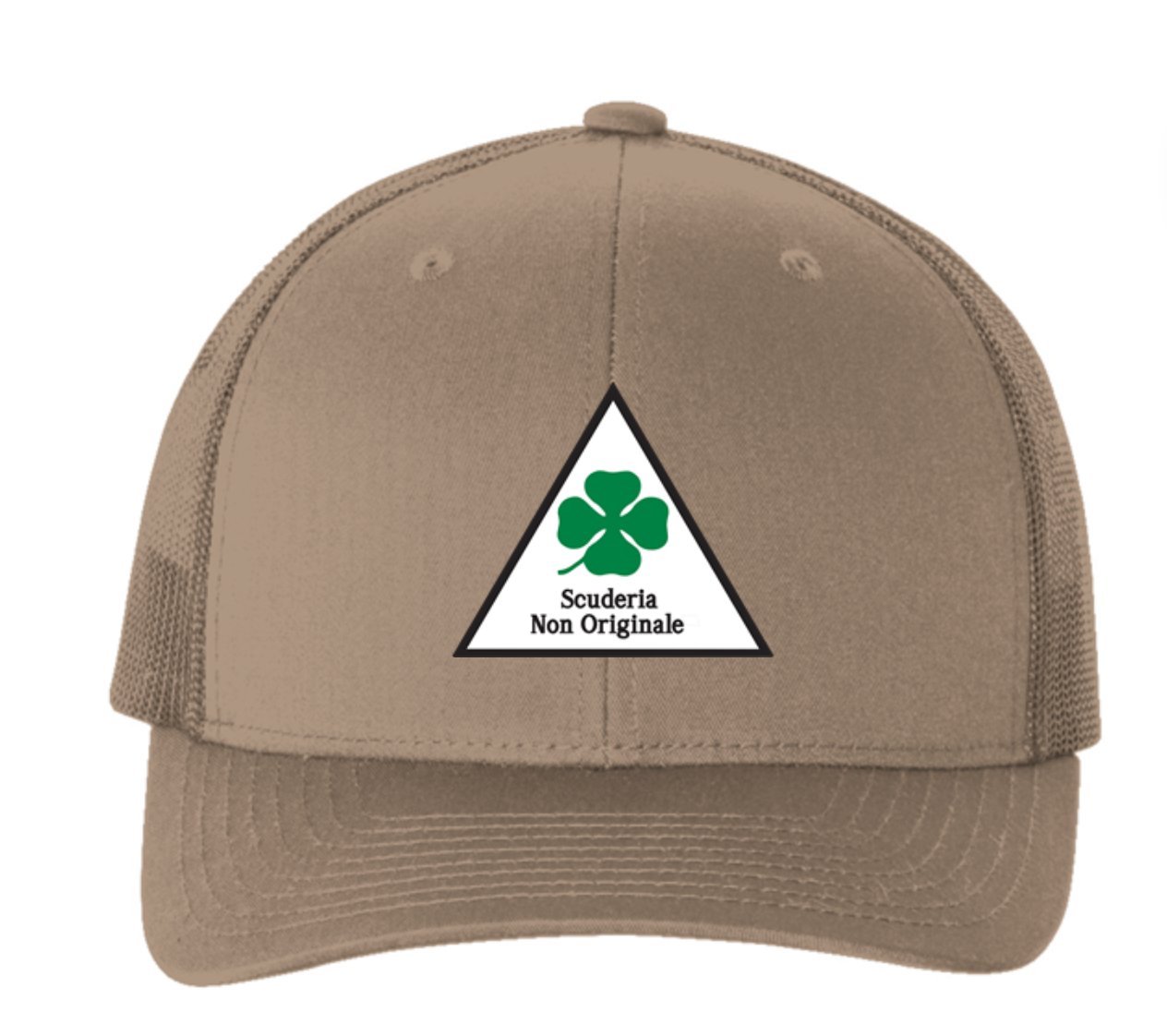 SNO Patch Trucker Hat