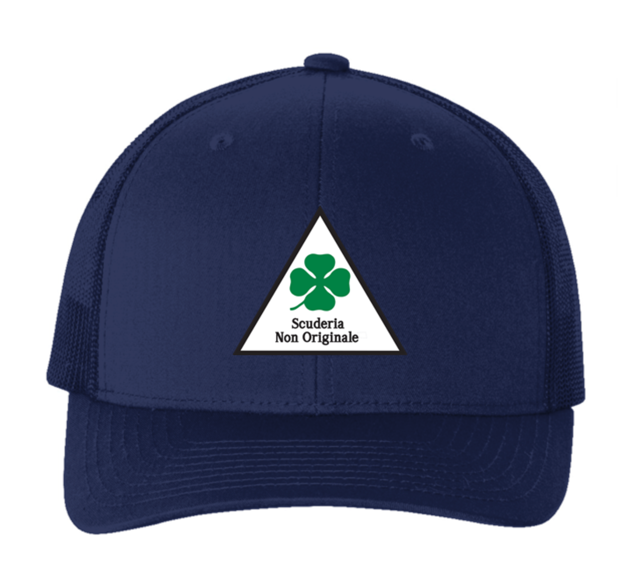 SNO Patch Trucker Hat