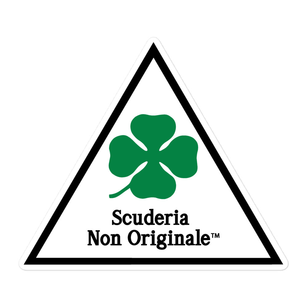 Scuderia Non Originale Sticker