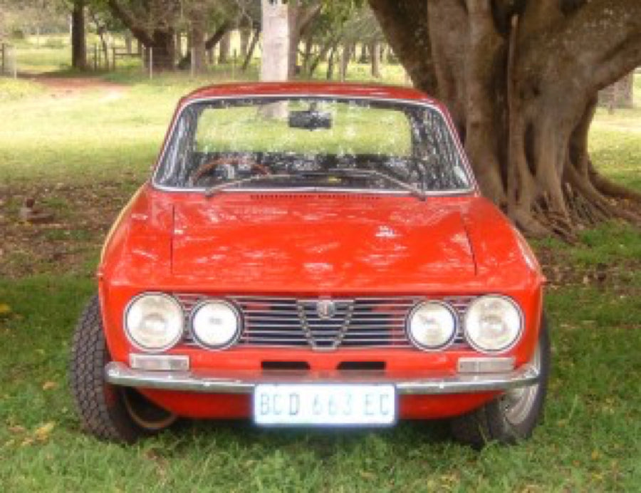 aGreig Smith 1600 GTJ de Luxe front, from the SNO archive
