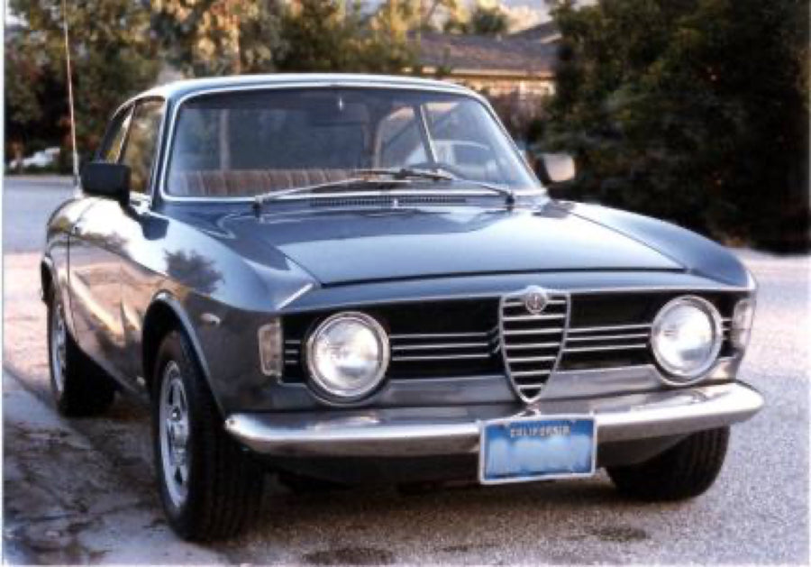 Blue GTV 7, from the SNO archive