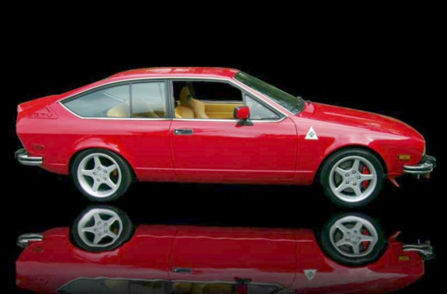 Brian Berger GTV6, from the SNO archive