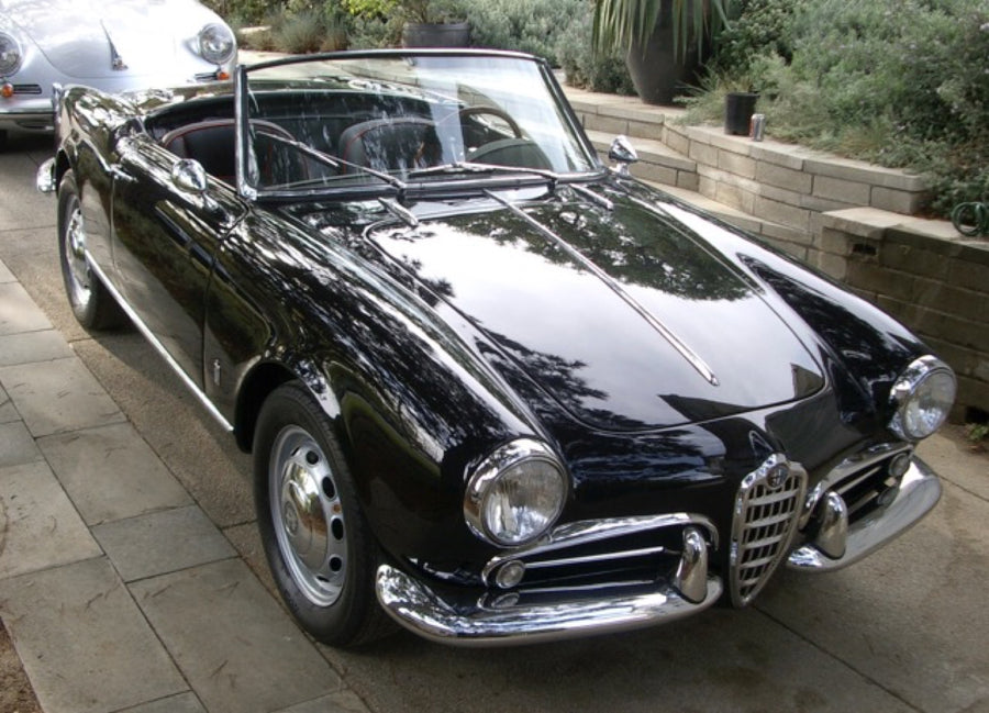Dan Rhodes Giulietta Spider, from the SNO archive