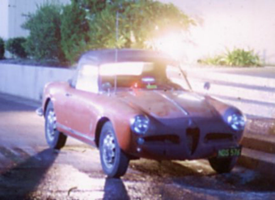 Giulietta at Memorex, from the SNO archive
