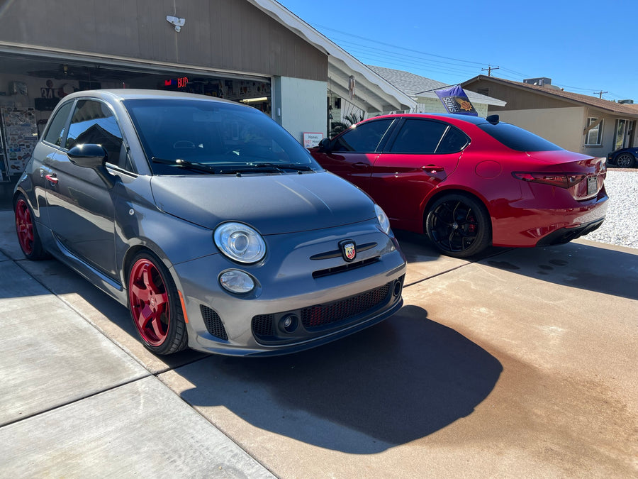 Hanke's Alfa Romeo, SNO member submission