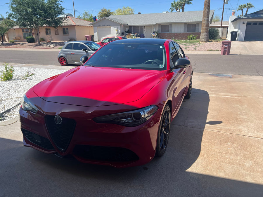 Hanke's Alfa Romeo, SNO member submission