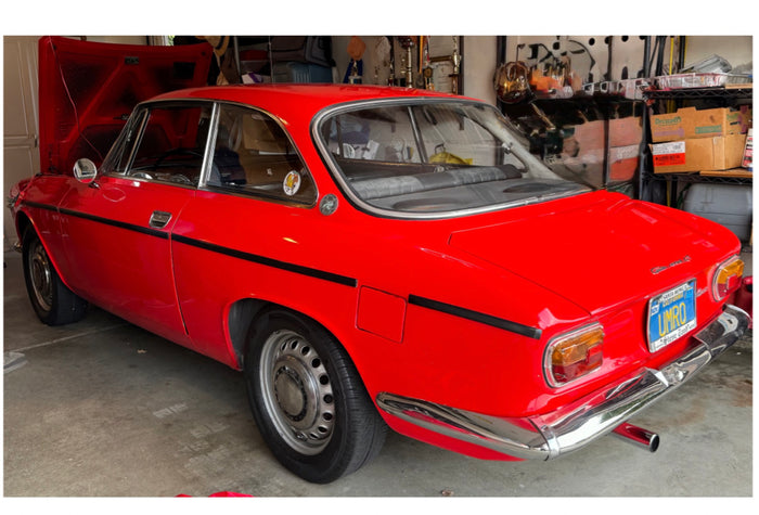 Marco, San Mateo's 1965 GT, SNO member submission