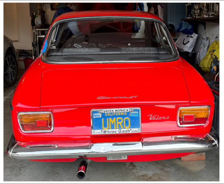 Marco, San Mateo's 1965 GT, SNO member submission