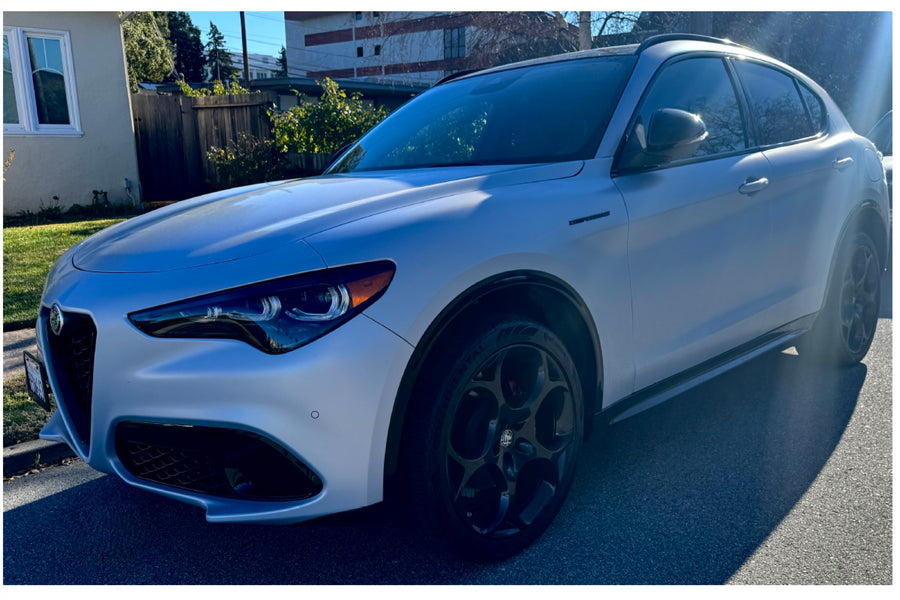 Marco, San Mateo's Stelvio, SNO member submission