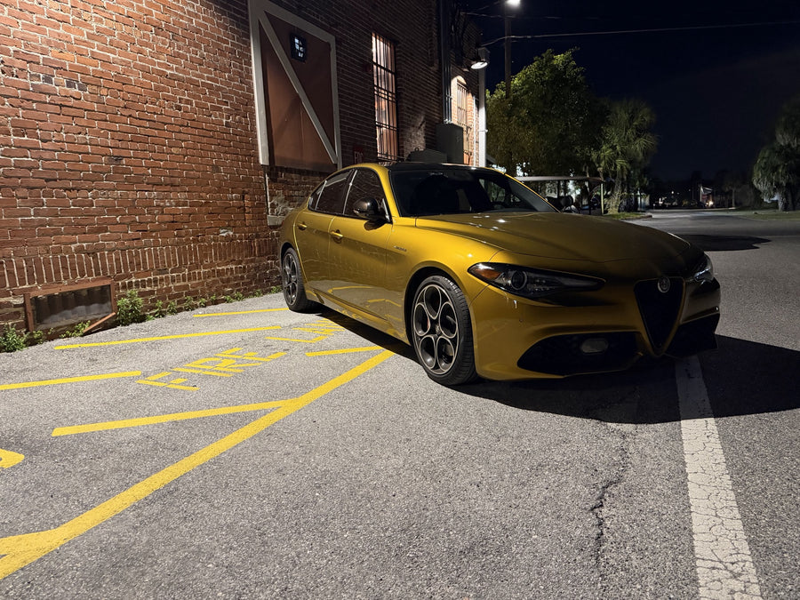 PJ's Alfa Romeo, SNO member submission