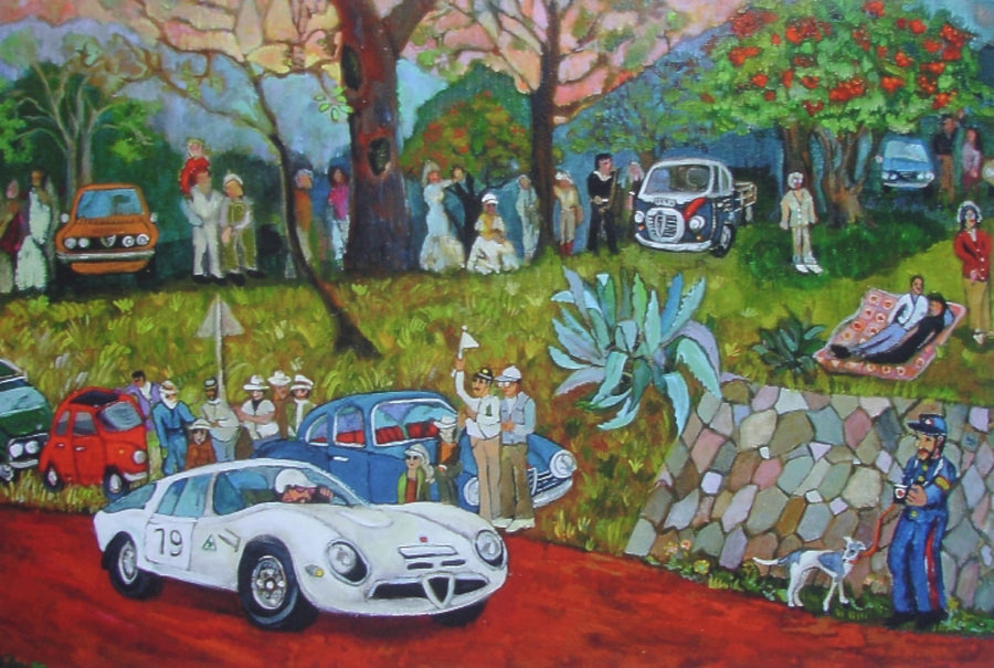 quinlisk tz at targa florio, from the SNO archive