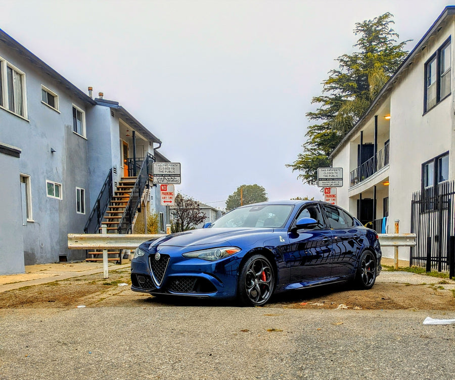 Sergio's Giulia Quadrifoglio, SNO member submission