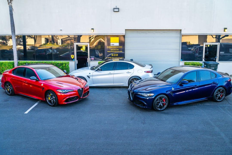 Sergio's Giulia Quadrifoglio, SNO member submission
