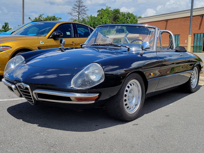 Steve Crowly's Alfa Romeo, SNO member submission