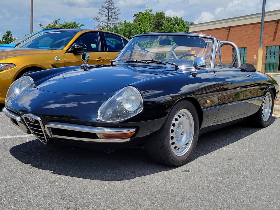 Steve Crowly's Alfa Romeo, SNO member submission