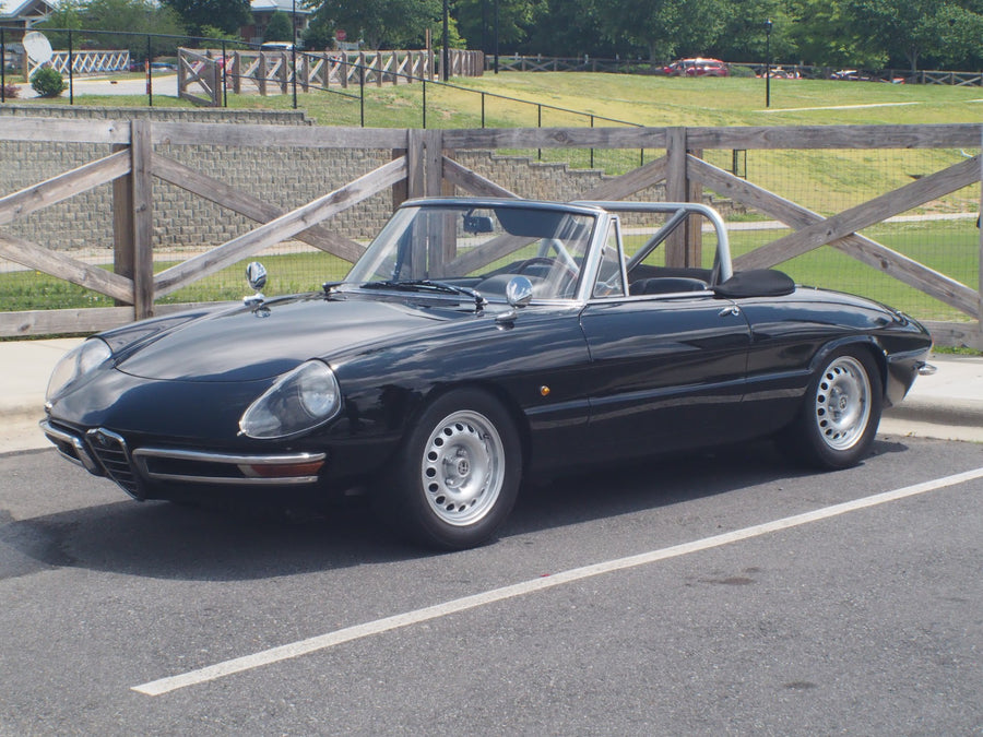 Steve Crowly's Alfa Romeo, SNO member submission