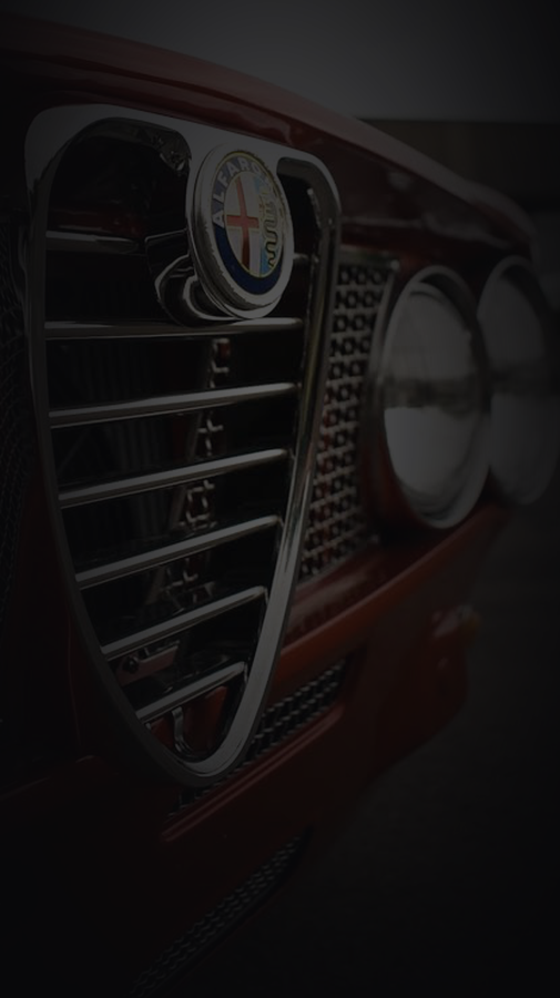 Faint Alfa Romeo GTV nose