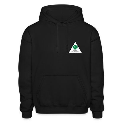 SNO Rules Hoodie - black