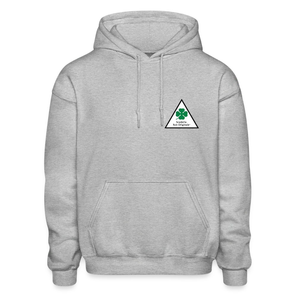 SNO Rules Hoodie - heather gray