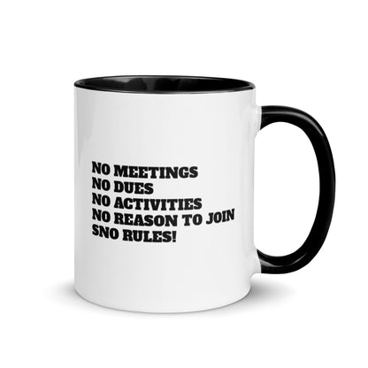 SNO Rules Mug