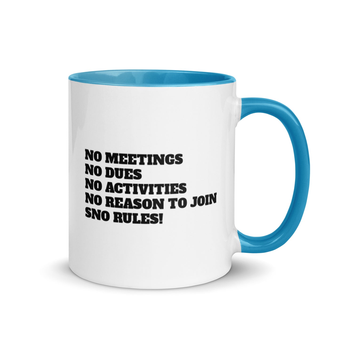 SNO Rules Mug