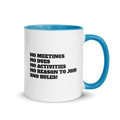 SNO Rules Mug