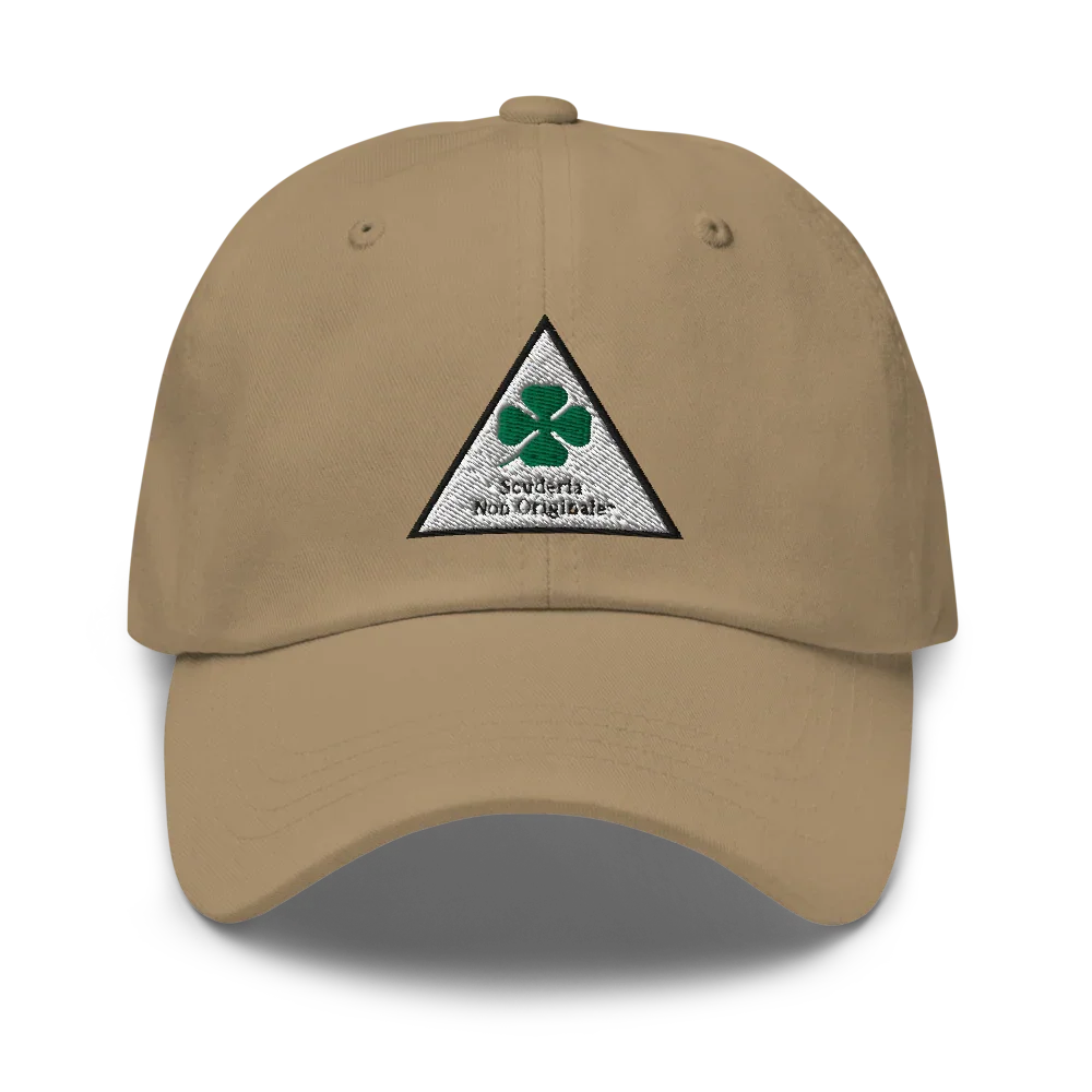 SNO Logo Dad Hat – view 9
